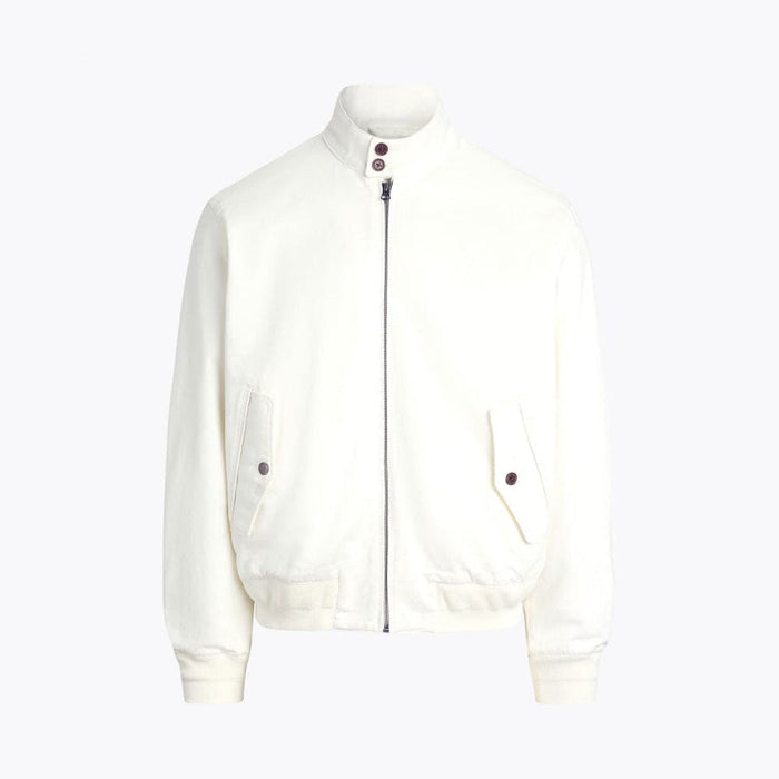 Washed Cotton Chino Jacket