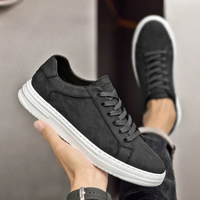 Old Money Genuine Leather Sneakers