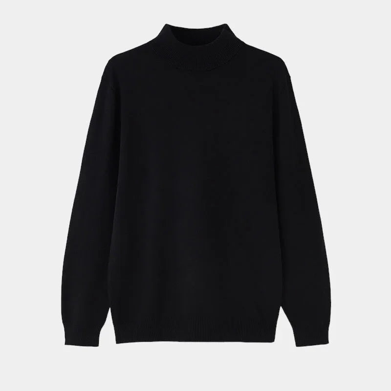 Allblack-Sweater