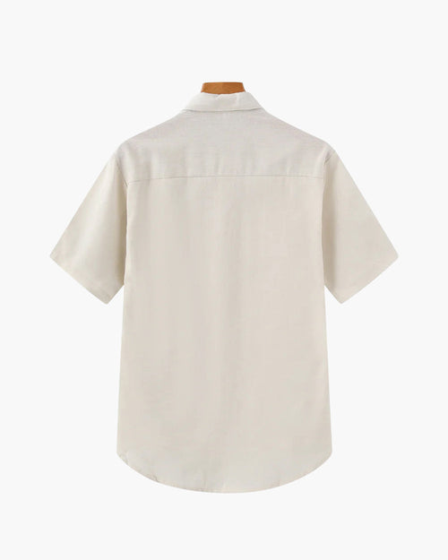 C&B- Linen Polo