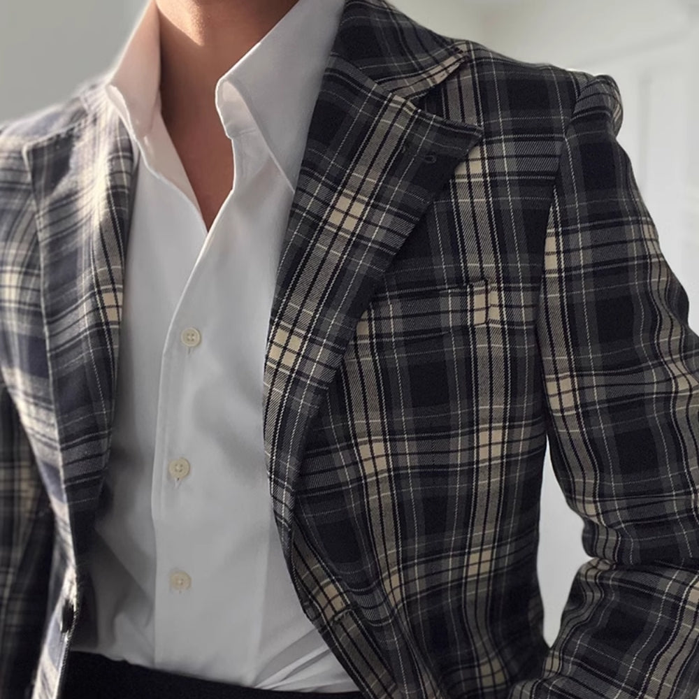 Old Money Italian Athletic V-Neck Bamboo Shirt