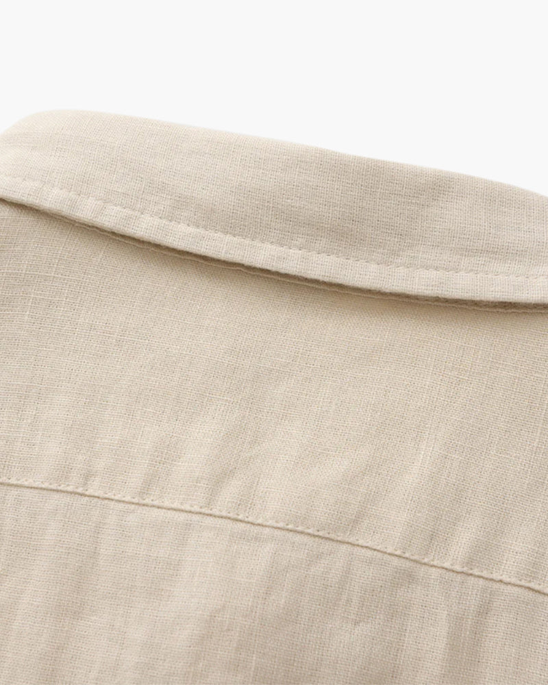 Cape Town – 100% Linen Shirt
