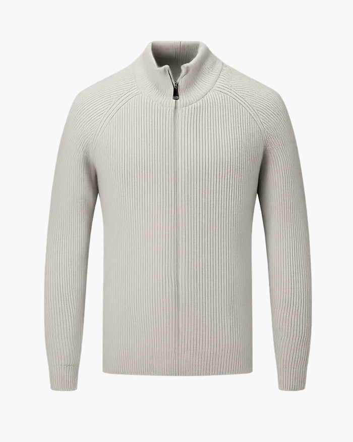 AMALFI Full-Zip Wool Gilet