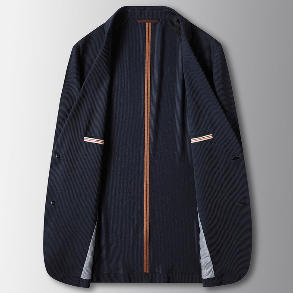 Old Money Light Luxury Stretch Business Suit Jacket