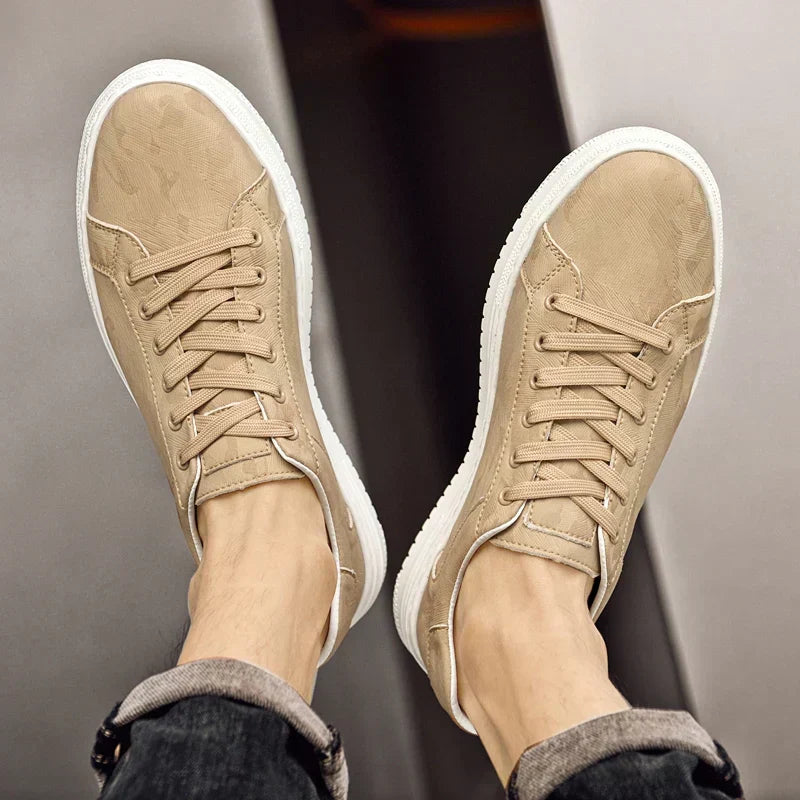 Old Money Genuine Leather Sneakers