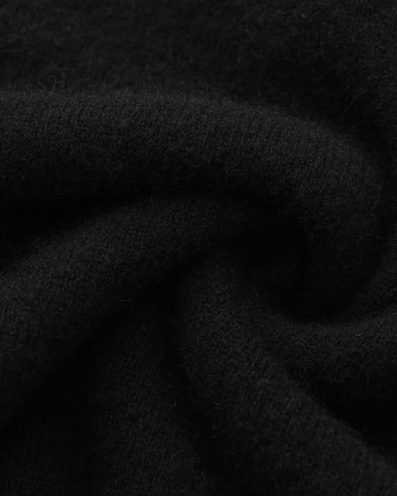 Polo Neck Sweater - Dress with class