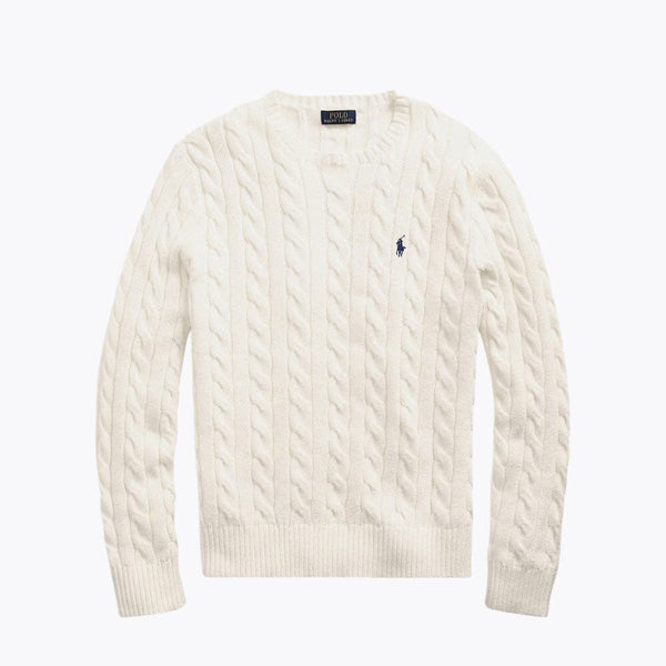 Classic Knit Crewneck Sweater