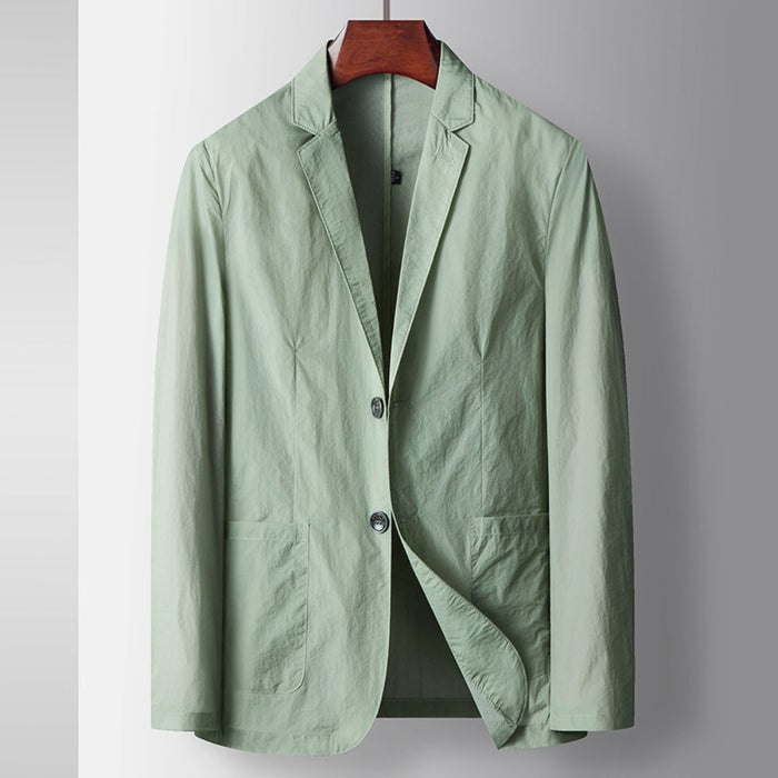 Old Money Light Luxury Sun-Proof Single-Breasted Suit Jacket