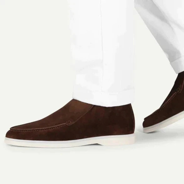 Old Money Suede Shoes