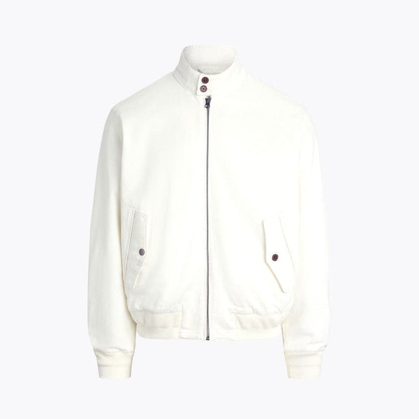 Washed Cotton Chino Jacket