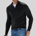 Old Money Zipped Sweater