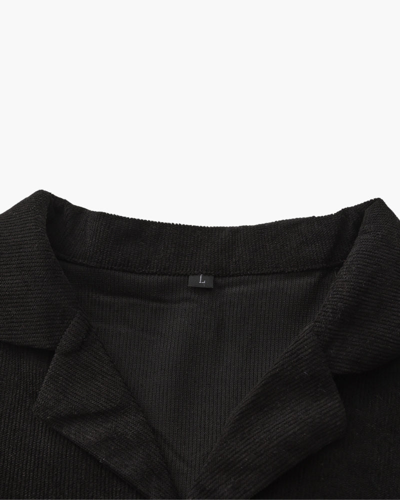 The Riviera Velvet-Corduroy Set
