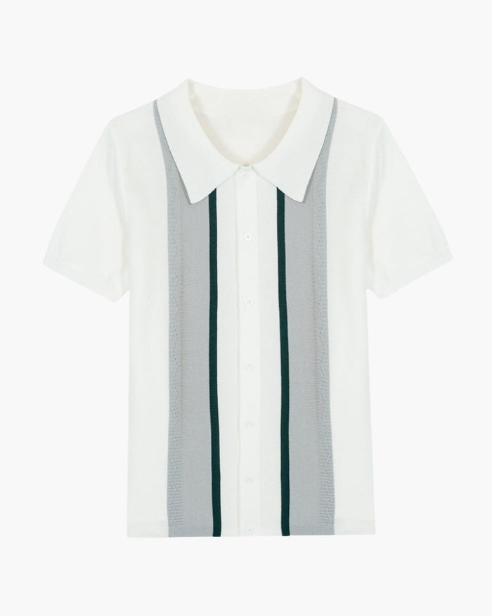 Bradford Knitted Polo