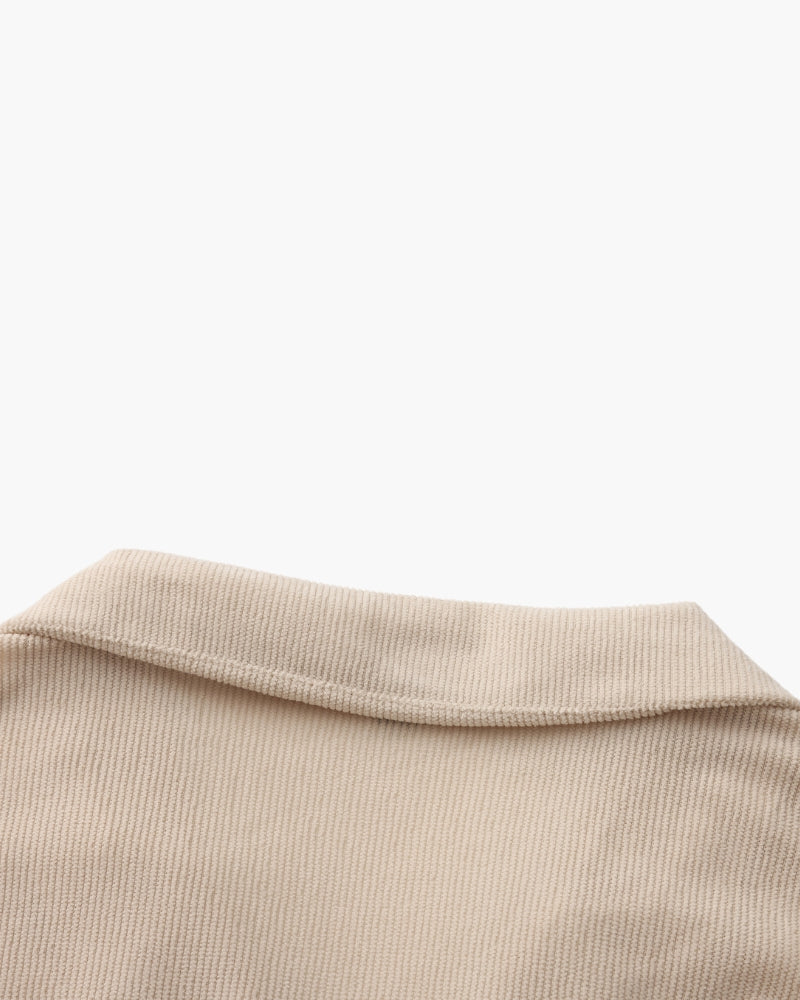 The Riviera Velvet-Corduroy Set