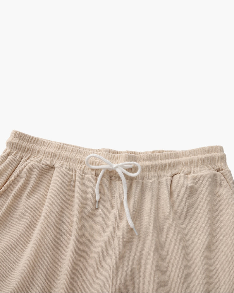 The Riviera Velvet-Corduroy Set
