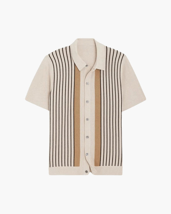 The Monte Carlo Knitted Polo