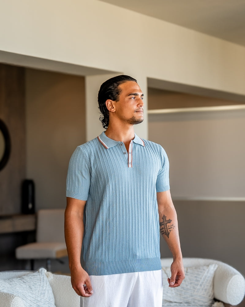 Ashford Knitted Polo