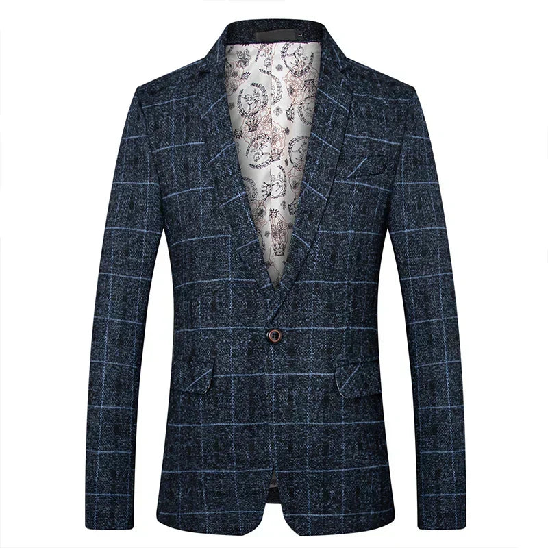 Old Money Monte Carlo Blazer