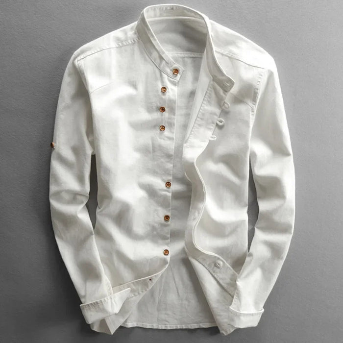 Asuka Japanese Linen Shirt