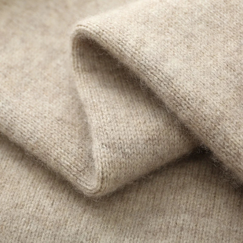 Old Money Men’s Cashmere Zip Jacket