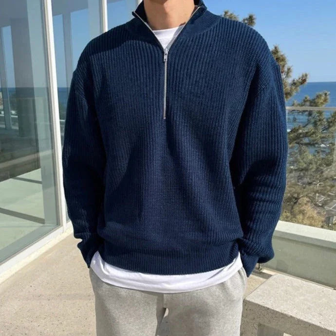 Half-Zip Sweater