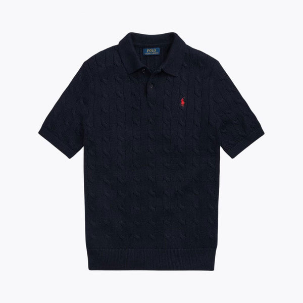 Short Sleeve Classic Fit Knit Shirt