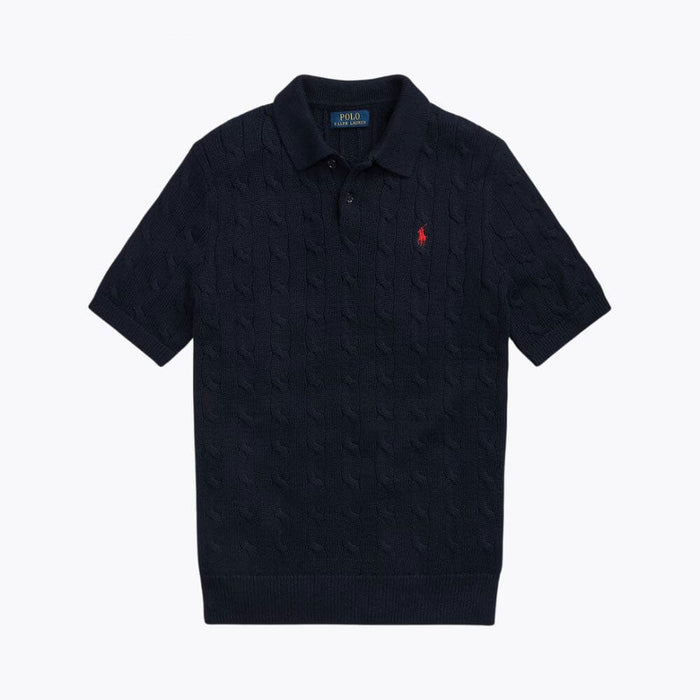 Short Sleeve Classic Fit Knit Shirt