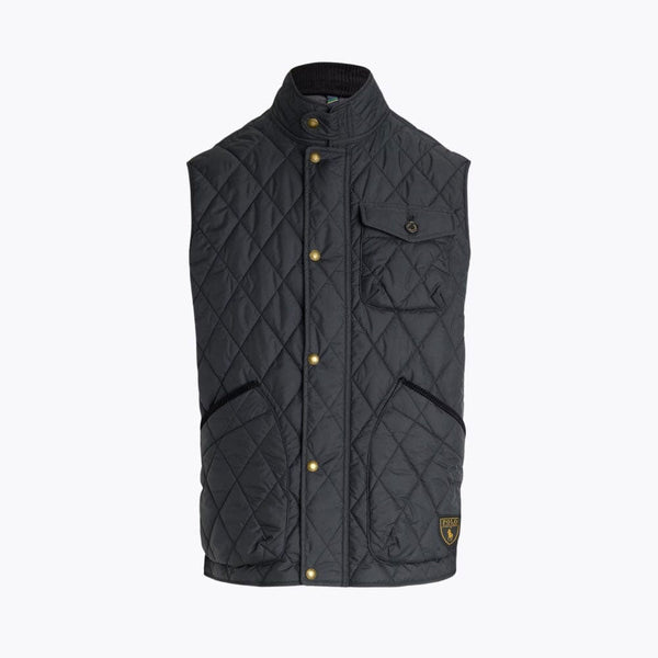 Quilted Utility Vest