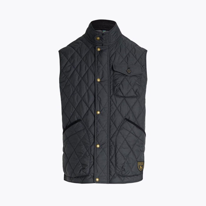 Quilted Utility Vest