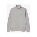 Zippered Stand Up Collar Sweat