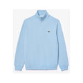 Zippered Stand Up Collar Sweat