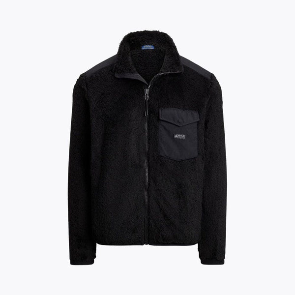 High-Pile Fleece Jacket