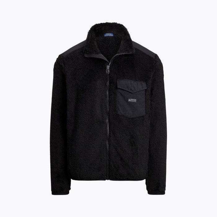 High-Pile Fleece Jacket
