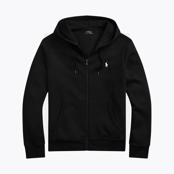 Full-Zip Knit Hoodie