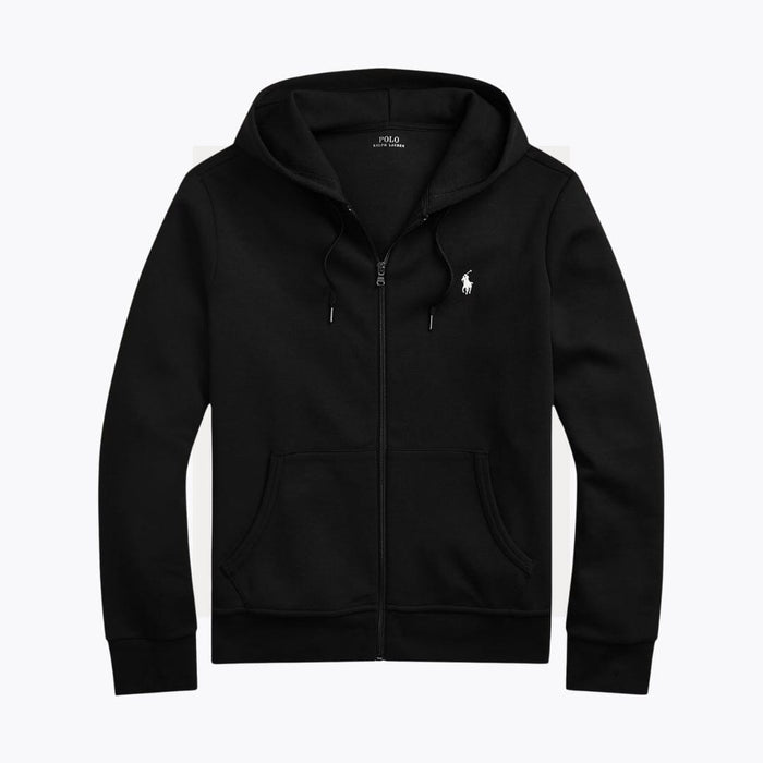 Full-Zip Knit Hoodie