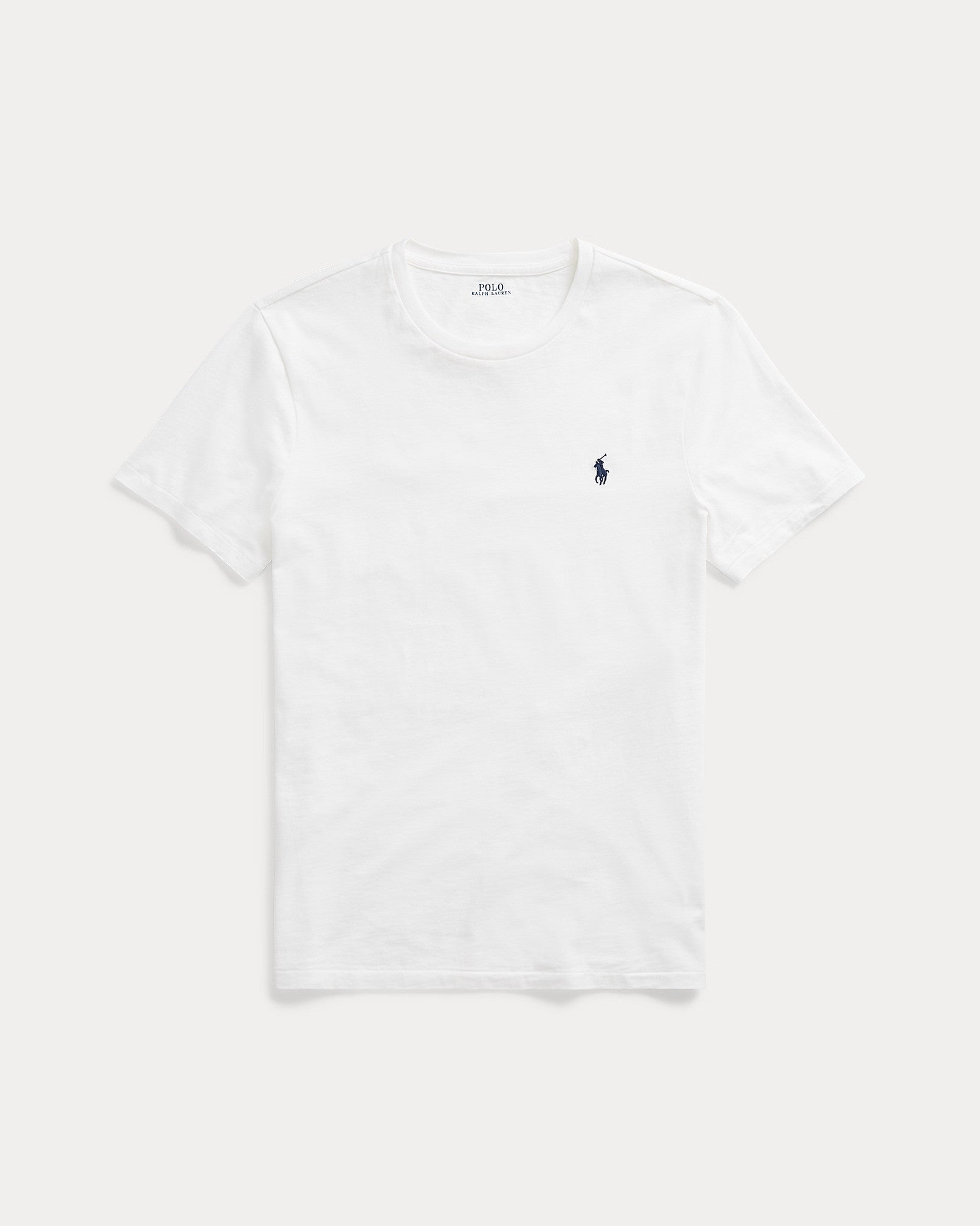 Slim Fit Cotton Crewneck T-Shirt